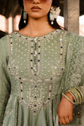 MNR | Eid Festive 24 | RAHAT - Pakistani Designer Dress - by MNR | Type: Bridal - 100% Original at Saira Sultan