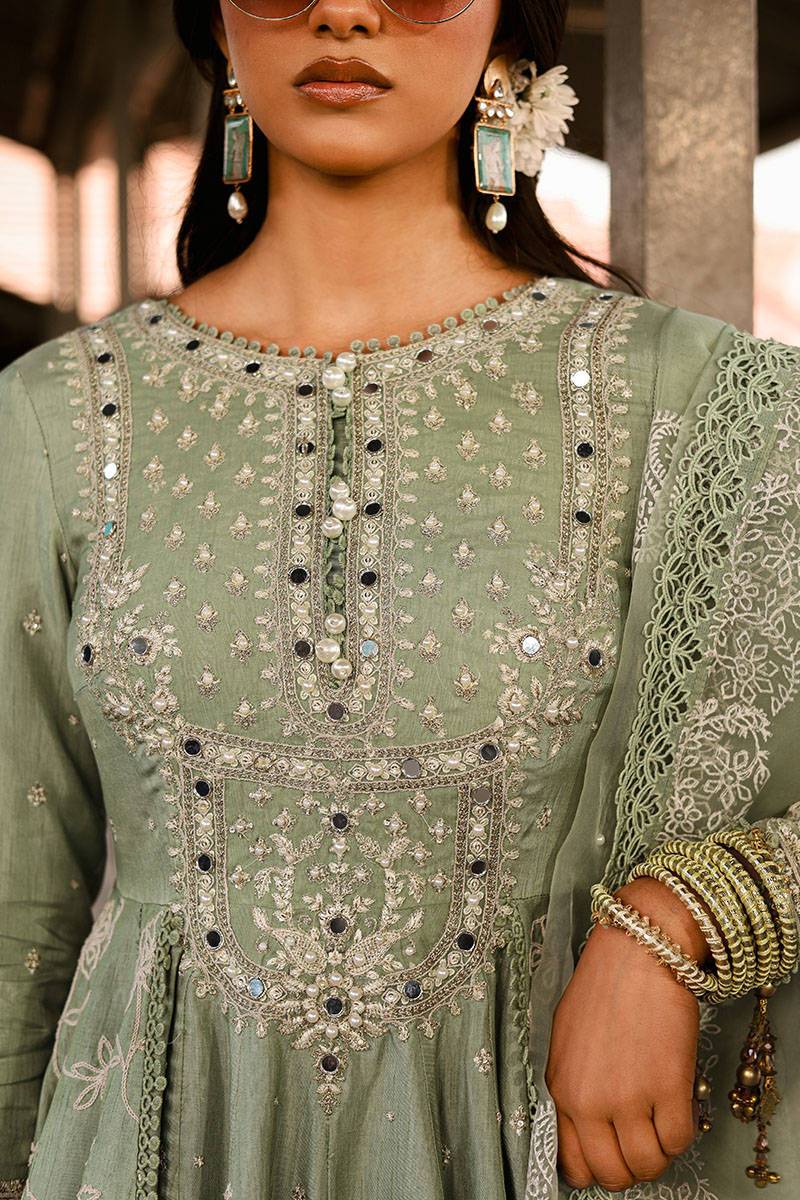 MNR | Eid Festive 24 | RAHAT - Pakistani Designer Dress - by MNR | Type: Bridal - 100% Original at Saira Sultan
