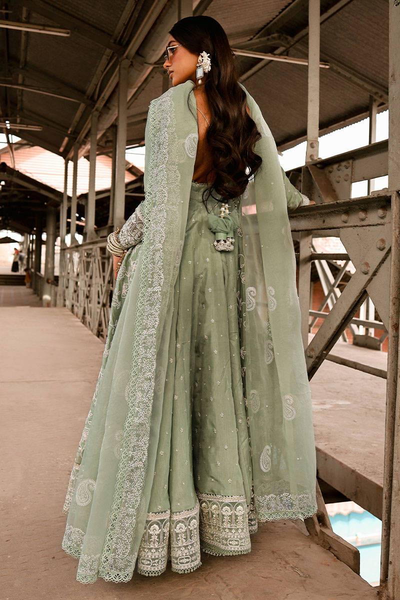 MNR | Eid Festive 24 | RAHAT - Pakistani Designer Dress - by MNR | Type: Bridal - 100% Original at Saira Sultan