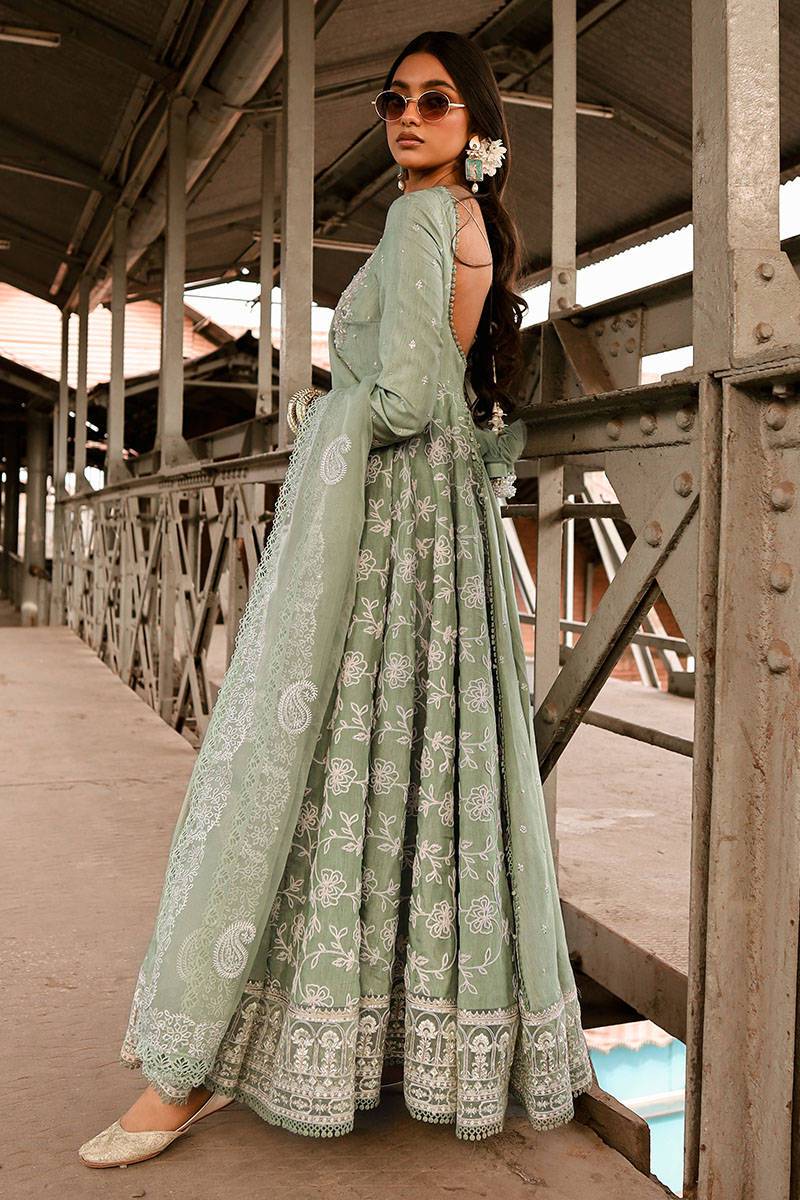 MNR | Eid Festive 24 | RAHAT - Pakistani Designer Dress - by MNR | Type: Bridal - 100% Original at Saira Sultan