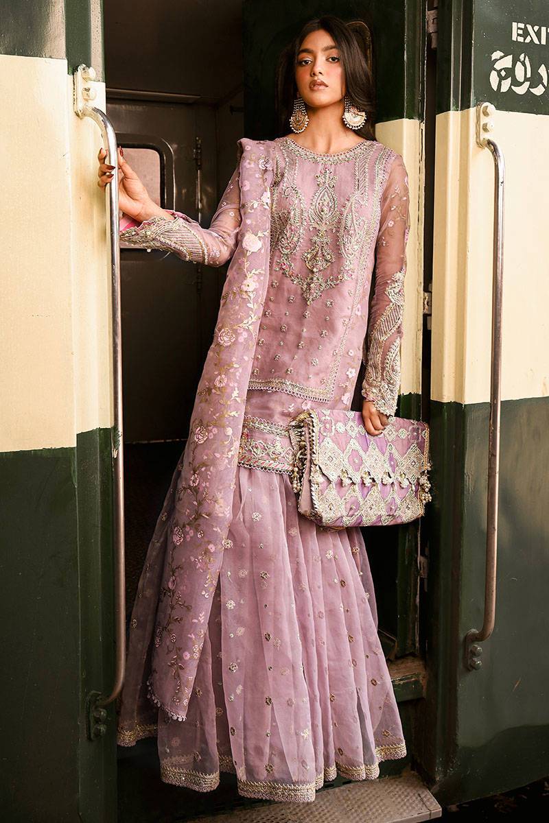 MNR | Eid Festive 24 | WASILA - Pakistani Designer Dress - by MNR | Type: Bridal - 100% Original at Saira Sultan