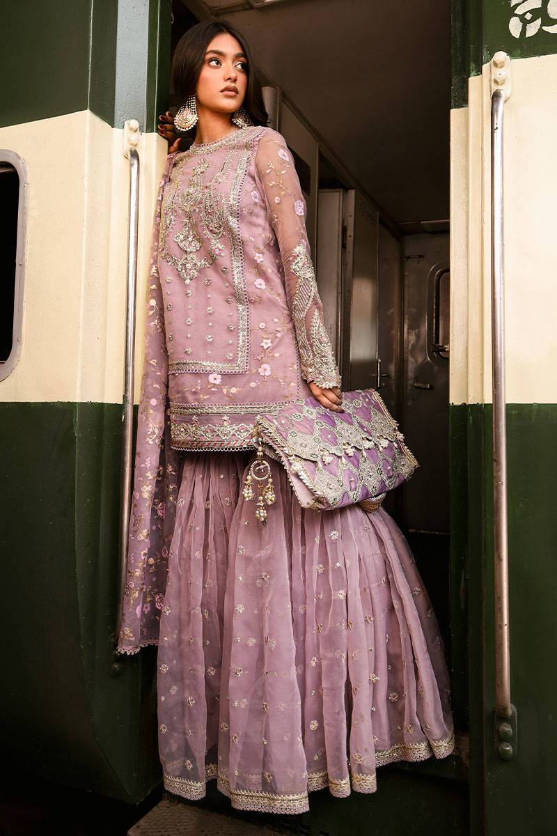 MNR | Eid Festive 24 | WASILA - Pakistani Designer Dress - by MNR | Type: Bridal - 100% Original at Saira Sultan