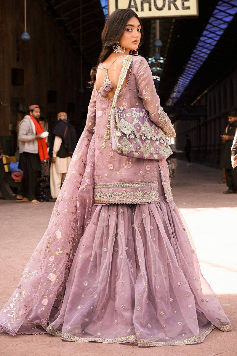MNR | Eid Festive 24 | WASILA - Pakistani Designer Dress - by MNR | Type: Bridal - 100% Original at Saira Sultan
