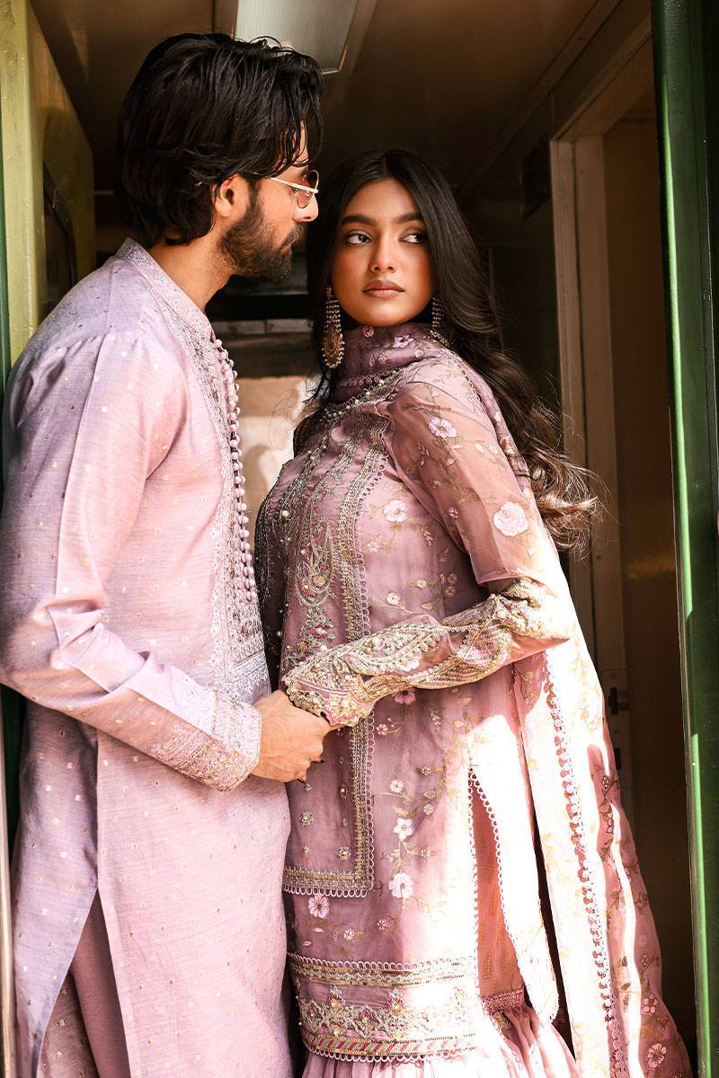 MNR | Eid Festive 24 | WASILA - Pakistani Designer Dress - by MNR | Type: Bridal - 100% Original at Saira Sultan