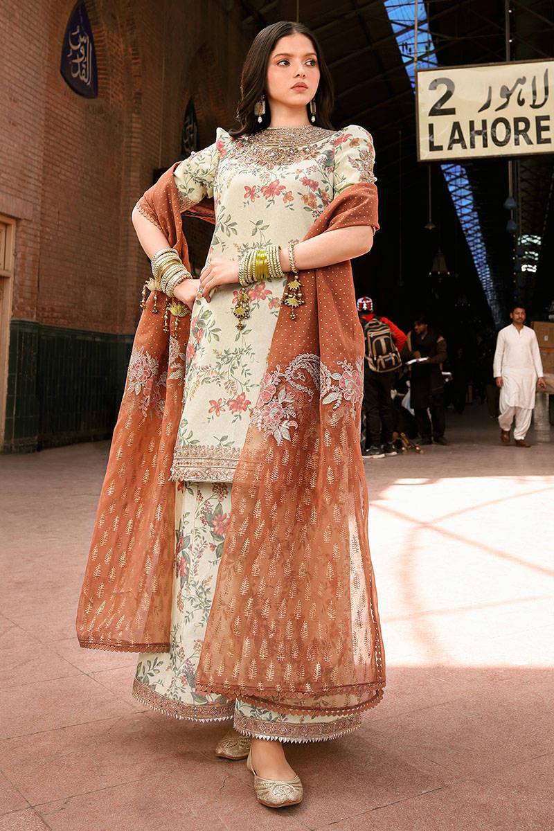 MNR | Eid Festive 24 | NAGEEN - Pakistani Designer Dress - by MNR | Type: Bridal - 100% Original at Saira Sultan