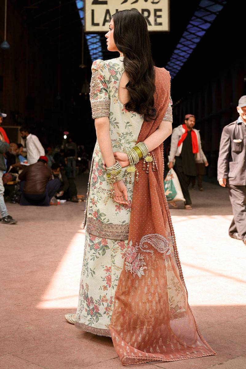 MNR | Eid Festive 24 | NAGEEN - Pakistani Designer Dress - by MNR | Type: Bridal - 100% Original at Saira Sultan