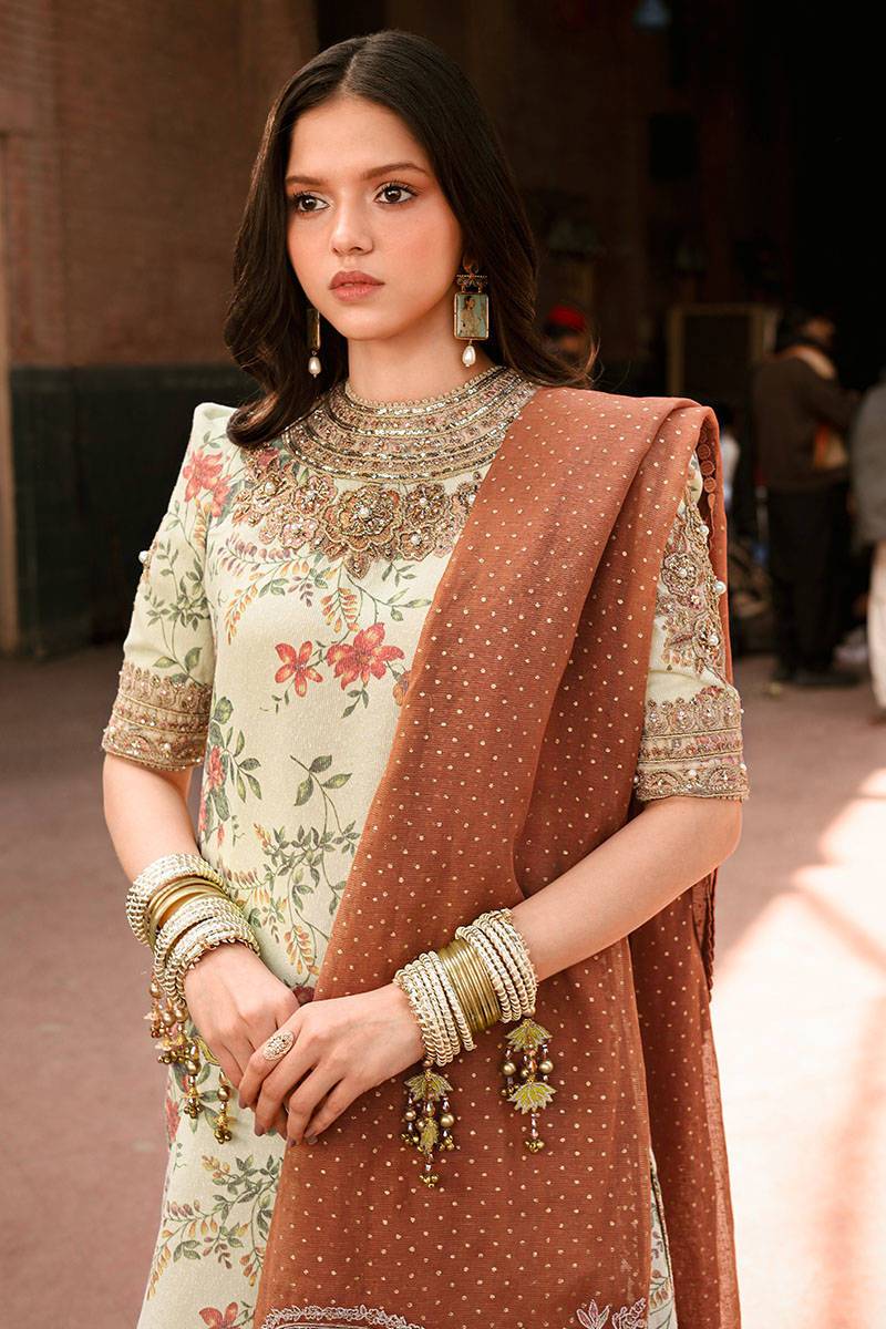 MNR | Eid Festive 24 | NAGEEN - Pakistani Designer Dress - by MNR | Type: Bridal - 100% Original at Saira Sultan