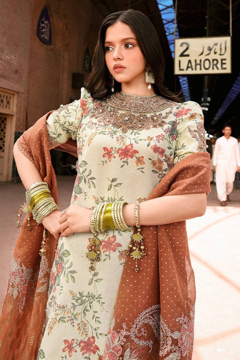 MNR | Eid Festive 24 | NAGEEN - Pakistani Designer Dress - by MNR | Type: Bridal - 100% Original at Saira Sultan