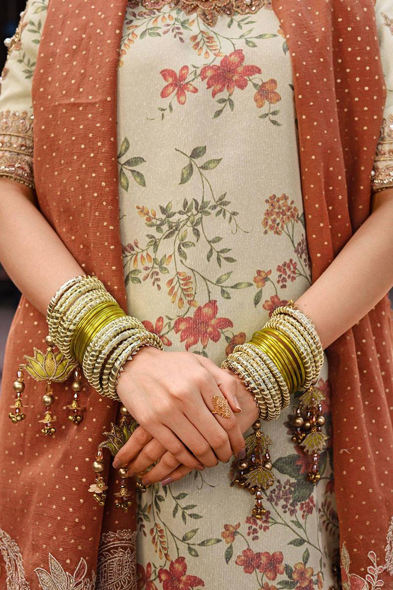 MNR | Eid Festive 24 | NAGEEN - Pakistani Designer Dress - by MNR | Type: Bridal - 100% Original at Saira Sultan