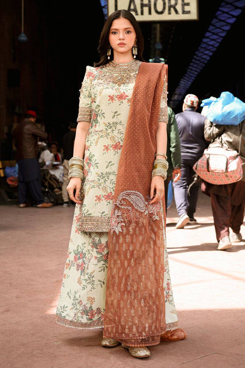 MNR | Eid Festive 24 | NAGEEN - Pakistani Designer Dress - by MNR | Type: Bridal - 100% Original at Saira Sultan