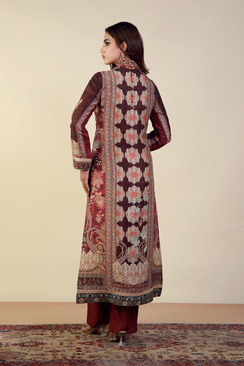 Shamaeel Ansari | Festive Edit | EE-06 - Pakistani Designer Dress - by Shamaeel Ansari - Type : Ladies Clothes - 100% Original at Saira Sultan