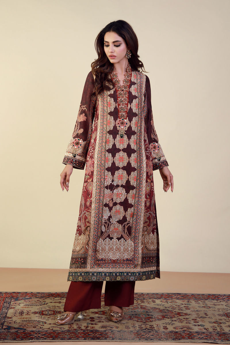 Shamaeel Ansari | Festive Edit | EE-06 - Pakistani Designer Dress - by Shamaeel Ansari - Type : Ladies Clothes - 100% Original at Saira Sultan