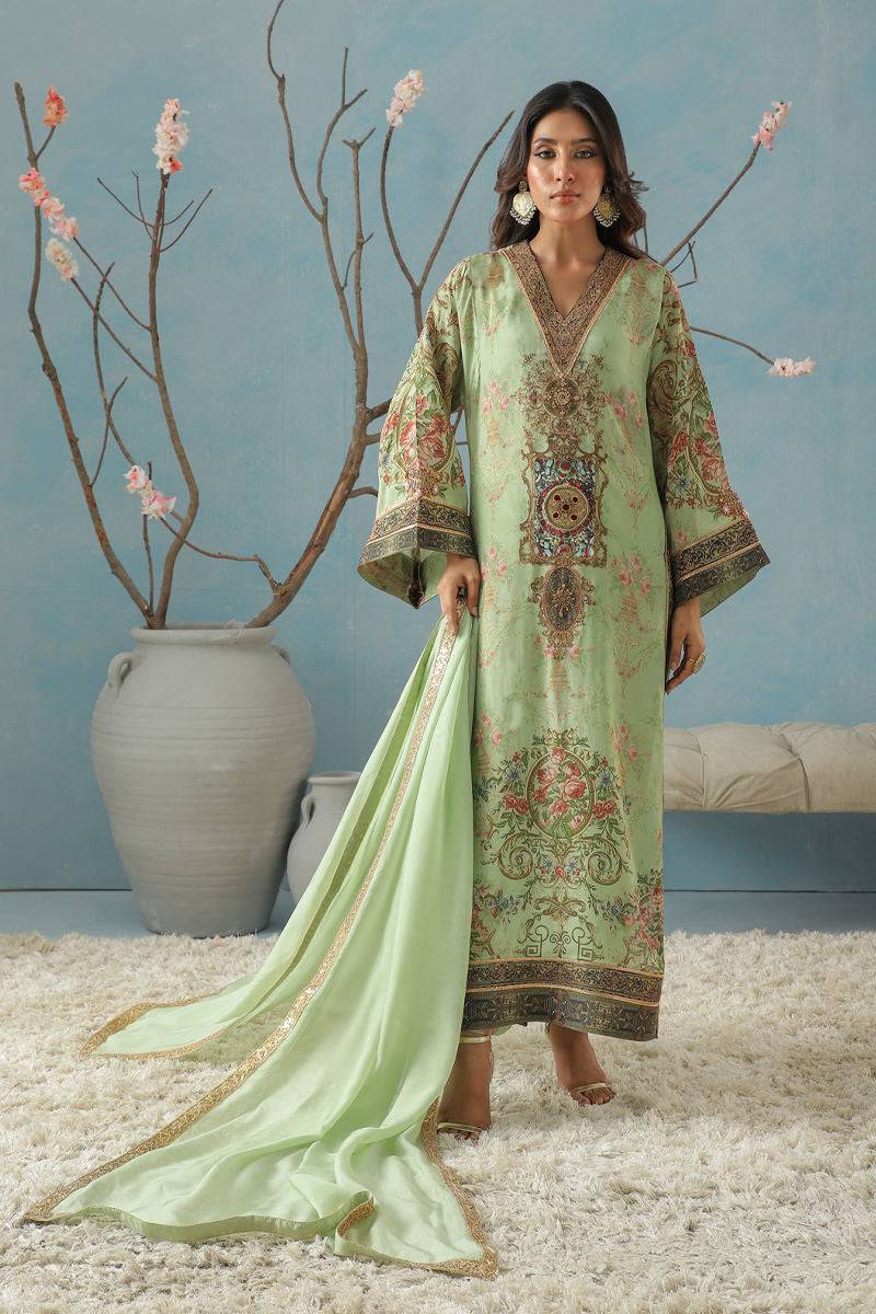 Shamaeel Ansari | Kaira Luxe | KAI-01 - Pakistani Designer Dress - by Shamaeel Ansari - Type : Ladies Clothes - 100% Original at Saira Sultan