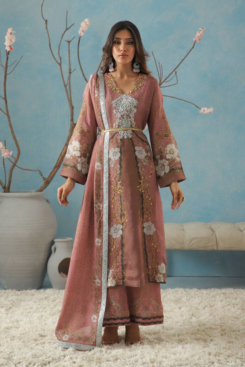 Shamaeel Ansari | Kaira Luxe | KAI-03 - Pakistani Designer Dress - by Shamaeel Ansari - Type : Ladies Clothes - 100% Original at Saira Sultan