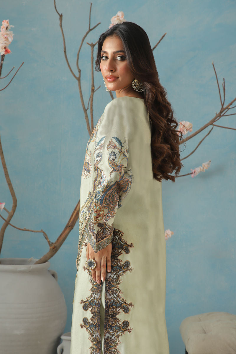 Shamaeel Ansari | Kaira Luxe | KAI-04 - Pakistani Designer Dress - by Shamaeel Ansari - Type : Ladies Clothes - 100% Original at Saira Sultan