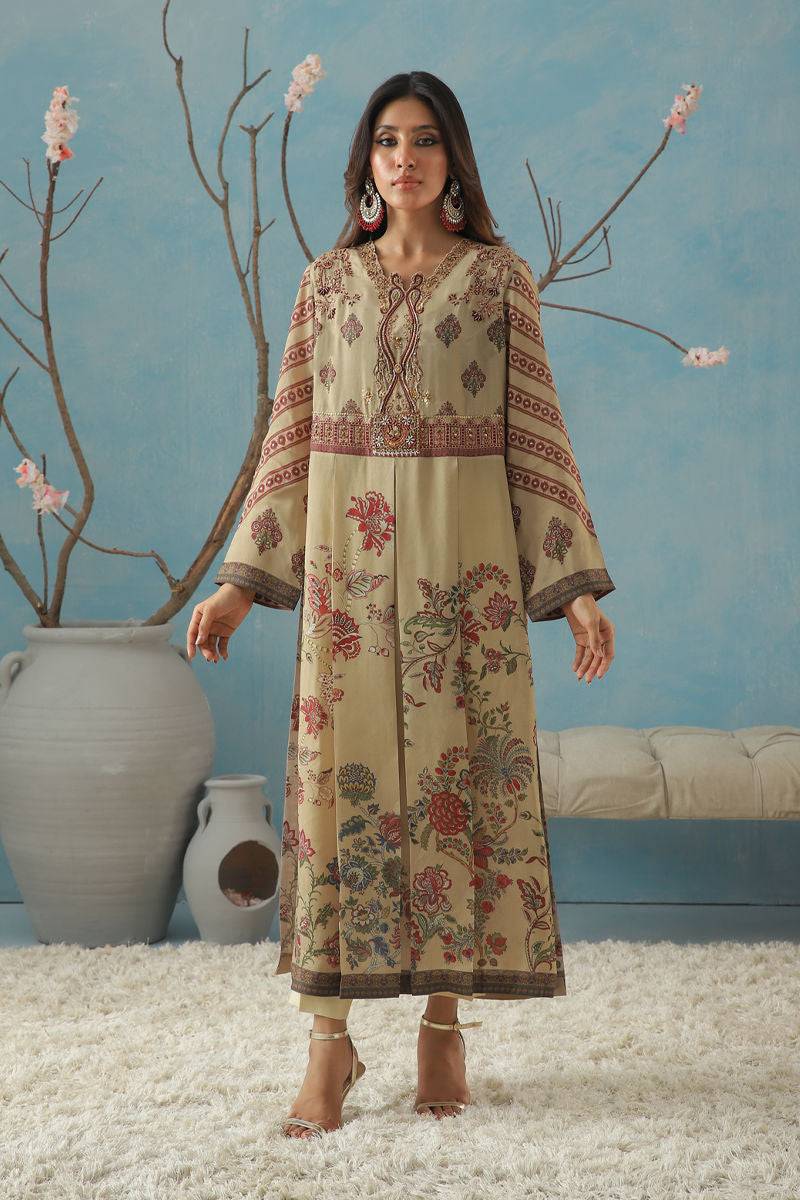 Shamaeel Ansari | Kaira Luxe | KAI-06 - Pakistani Designer Dress - by Shamaeel Ansari - Type : Ladies Clothes - 100% Original at Saira Sultan