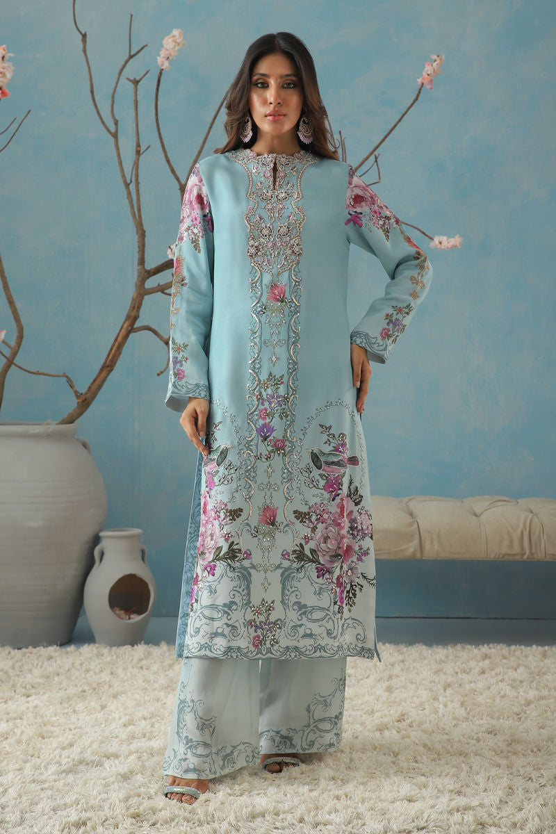 Shamaeel Ansari | Kaira Luxe | KAI-07 - Pakistani Designer Dress - by Shamaeel Ansari - Type : Ladies Clothes - 100% Original at Saira Sultan