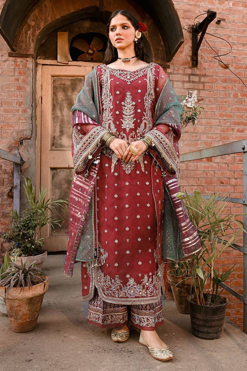MNR | Eid Festive 24 | REHMAT - Pakistani Designer Dress - by MNR | Type: Bridal - 100% Original at Saira Sultan
