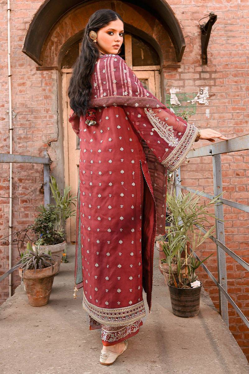 MNR | Eid Festive 24 | REHMAT - Pakistani Designer Dress - by MNR | Type: Bridal - 100% Original at Saira Sultan