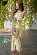 Fatima Khan | Eid Digital Silk Prints | Tropical Bliss - Pakistani Designer Dress - by Fatima Khan | Type: Ladies Clothes - 100% Original at Saira Sultan