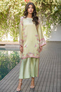Fatima Khan | Eid Digital Silk Prints | Blossoms - Pakistani Designer Dress - by Fatima Khan | Type: Ladies Clothes - 100% Original at Saira Sultan