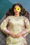 Fatima Khan | Eid Digital Silk Prints | Blossoms - Pakistani Designer Dress - by Fatima Khan | Type: Ladies Clothes - 100% Original at Saira Sultan