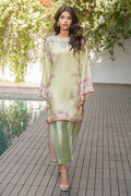Fatima Khan | Eid Digital Silk Prints | Blossoms - Pakistani Designer Dress - by Fatima Khan | Type: Ladies Clothes - 100% Original at Saira Sultan