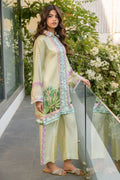 Fatima Khan | Eid Digital Silk Prints |   Pastel Orchid - Pakistani Designer Dress - by Fatima Khan | Type: Ladies Clothes - 100% Original at Saira Sultan