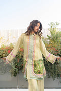Fatima Khan | Eid Digital Silk Prints |   Pastel Orchid - Pakistani Designer Dress - by Fatima Khan | Type: Ladies Clothes - 100% Original at Saira Sultan