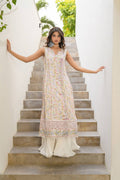 Fatima Khan | Eid Digital Silk Prints |   Flora - Pakistani Designer Dress - by Fatima Khan | Type: Ladies Clothes - 100% Original at Saira Sultan
