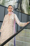 Fatima Khan | Eid Digital Silk Prints | Abloom - Pakistani Designer Dress - by Fatima Khan | Type: Ladies Clothes - 100% Original at Saira Sultan