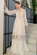 Fatima Khan | Eid Digital Silk Prints | Abloom - Pakistani Designer Dress - by Fatima Khan | Type: Ladies Clothes - 100% Original at Saira Sultan