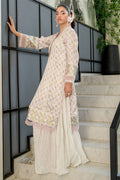 Fatima Khan | Eid Digital Silk Prints | Abloom - Pakistani Designer Dress - by Fatima Khan | Type: Ladies Clothes - 100% Original at Saira Sultan