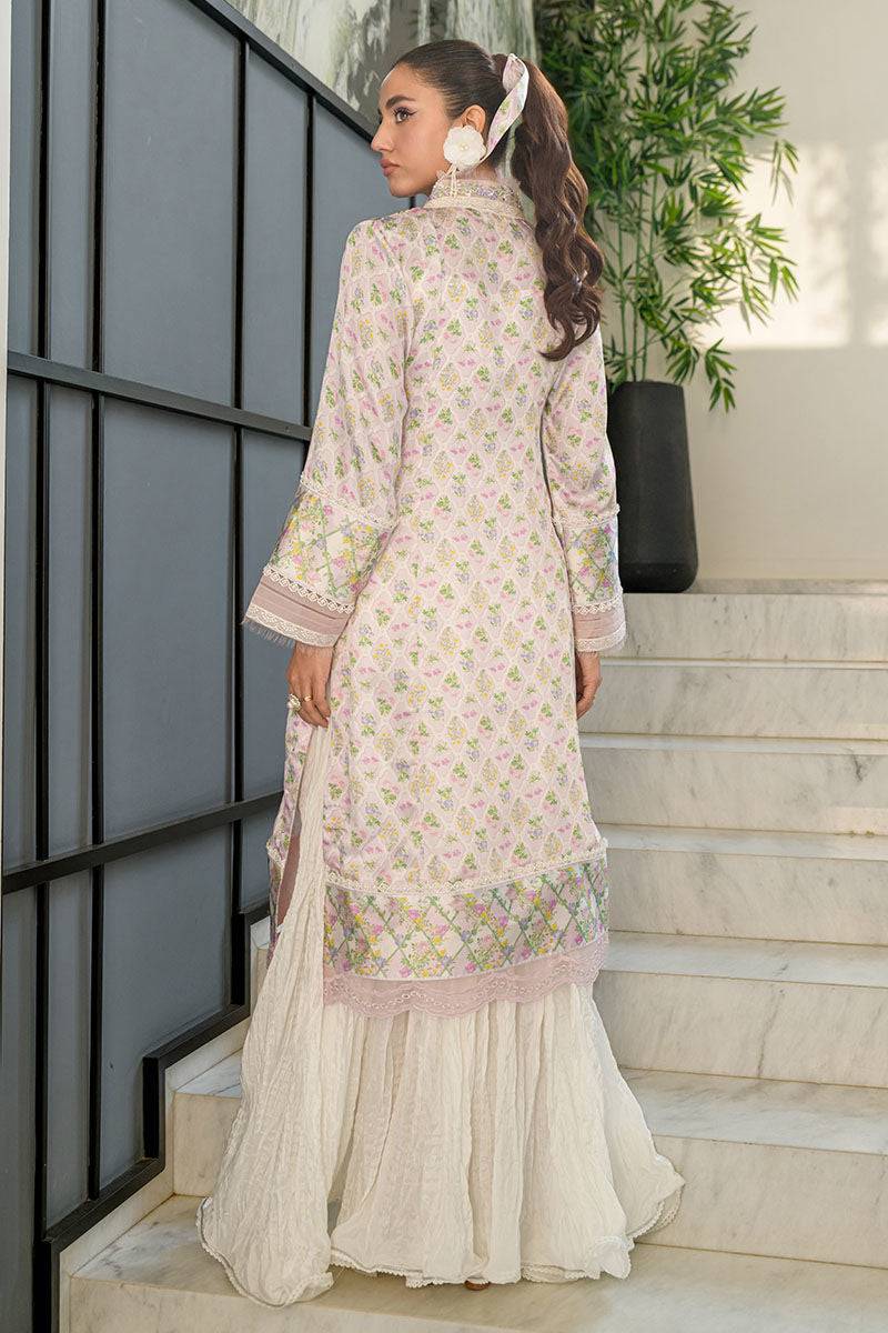 Fatima Khan | Eid Digital Silk Prints | Abloom - Pakistani Designer Dress - by Fatima Khan | Type: Ladies Clothes - 100% Original at Saira Sultan