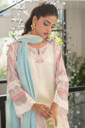 Fatima Khan | Eid Digital Silk Prints |   Sage Orchid - Pakistani Designer Dress - by Fatima Khan | Type: Ladies Clothes - 100% Original at Saira Sultan
