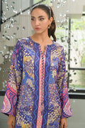 Fatima Khan | Eid Digital Silk Prints | Amethyst - Pakistani Designer Dress - by Fatima Khan | Type: Ladies Clothes - 100% Original at Saira Sultan