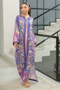 Fatima Khan | Eid Digital Silk Prints | Amethyst - Pakistani Designer Dress - by Fatima Khan | Type: Ladies Clothes - 100% Original at Saira Sultan