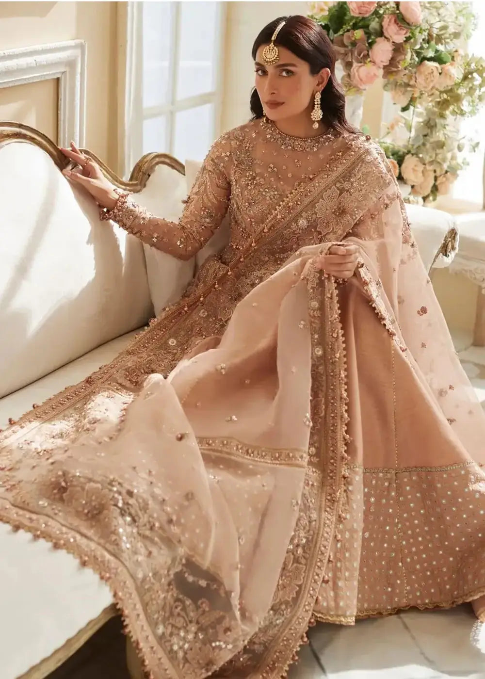 Elan | Wedding Festive 23 | Elan - Ariana - Pakistani Designer Dress - by Elan | Type: Bridal - 100% Original at Saira Sultan