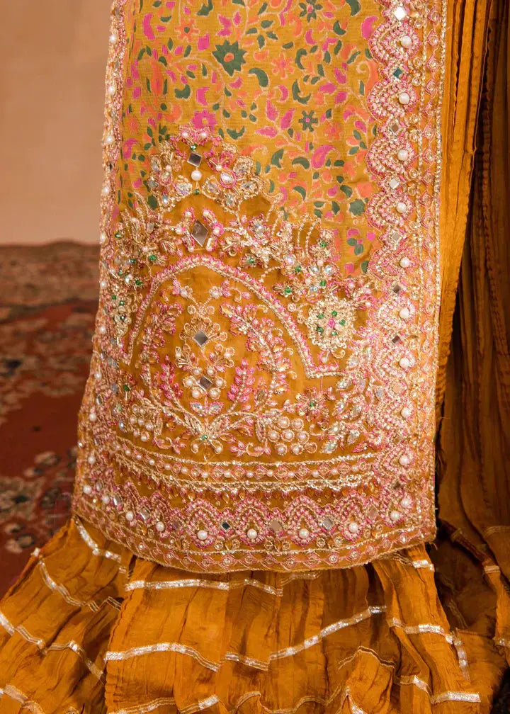 Maria Osama Khan | Sajni Wedding Festive | Naghma - Pakistani Designer Dress - by Maria Osama Khan | Type: Bridal - 100% Original at Saira Sultan