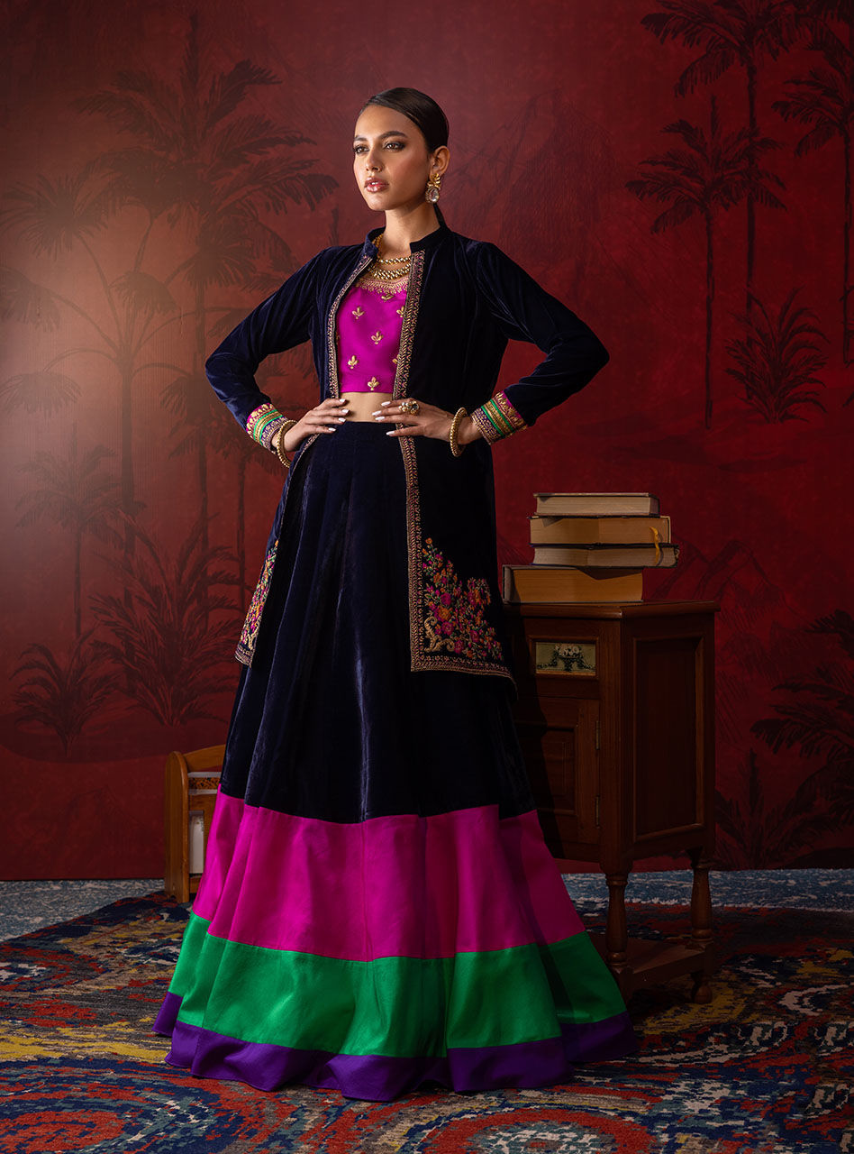 Zainab Chottani | Semi Formals | NYLA - Pakistani Designer Dress - by Zainab Chottani | Type: Formal - 100% Original at Saira Sultan