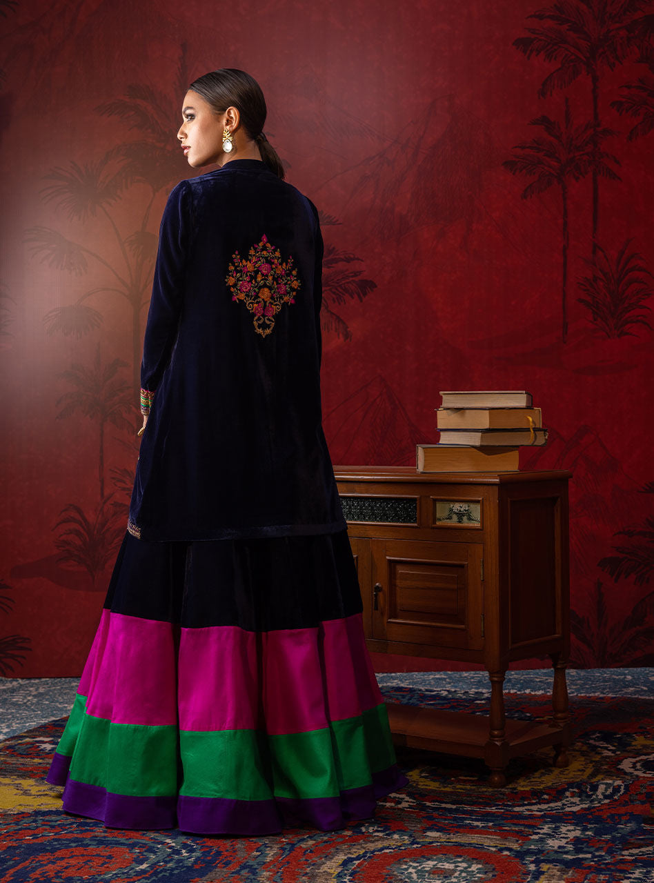 Zainab Chottani | Semi Formals | NYLA - Pakistani Designer Dress - by Zainab Chottani | Type: Formal - 100% Original at Saira Sultan