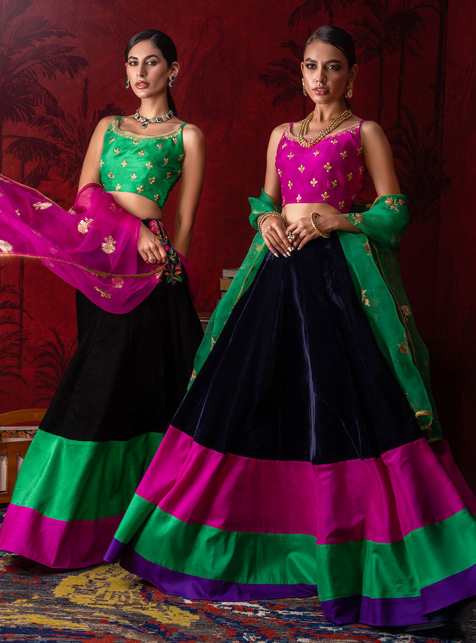 Zainab Chottani | Semi Formals | ELMAS - Pakistani Designer Dress - by Zainab Chottani | Type: Formal - 100% Original at Saira Sultan