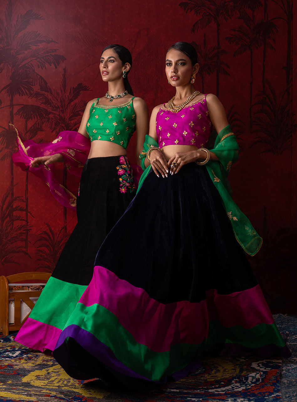 Zainab Chottani | Semi Formals | ELMAS - Pakistani Designer Dress - by Zainab Chottani | Type: Formal - 100% Original at Saira Sultan