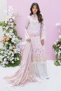 Fatima Khan | Eid Digital Silk Prints | Pastella - Pakistani Designer Dress - by Fatima Khan | Type: Ladies Clothes - 100% Original at Saira Sultan