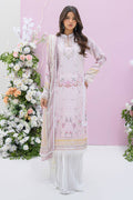 Fatima Khan | Eid Digital Silk Prints | Pastella - Pakistani Designer Dress - by Fatima Khan | Type: Ladies Clothes - 100% Original at Saira Sultan