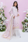 Fatima Khan | Eid Digital Silk Prints | Pastella - Pakistani Designer Dress - by Fatima Khan | Type: Ladies Clothes - 100% Original at Saira Sultan