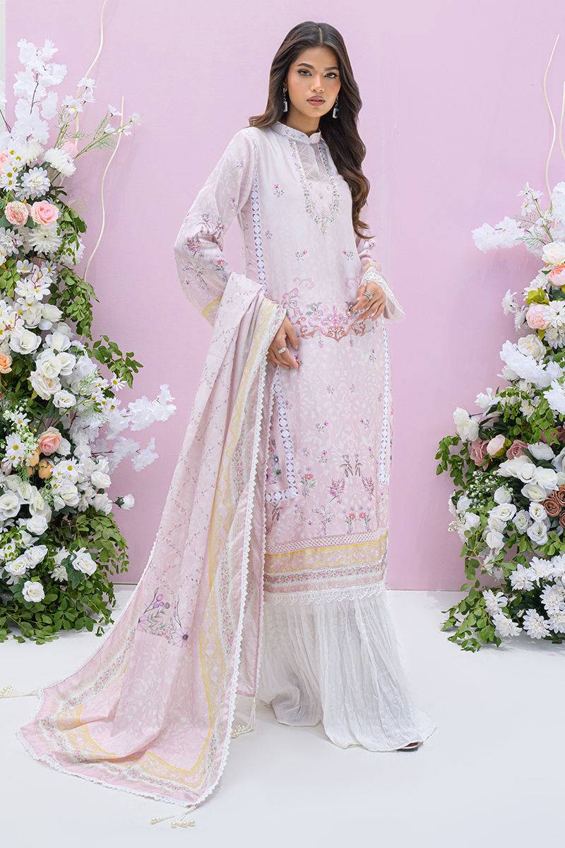Fatima Khan | Eid Digital Silk Prints | Pastella - Pakistani Designer Dress - by Fatima Khan | Type: Ladies Clothes - 100% Original at Saira Sultan