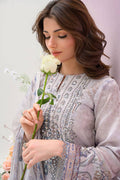 Fatima Khan | Eid Digital Silk Prints |   Moonlit Grace - Pakistani Designer Dress - by Fatima Khan | Type: Ladies Clothes - 100% Original at Saira Sultan