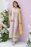 Fatima Khan | Eid Digital Silk Prints | Rose Reverie - Pakistani Designer Dress - by Fatima Khan | Type: Ladies Clothes - 100% Original at Saira Sultan