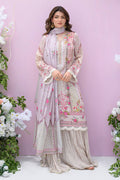 Fatima Khan | Eid Digital Silk Prints |   Floralia - Pakistani Designer Dress - by Fatima Khan | Type: Ladies Clothes - 100% Original at Saira Sultan